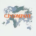 Boys White Logo T-Shirt, 1, hi-res