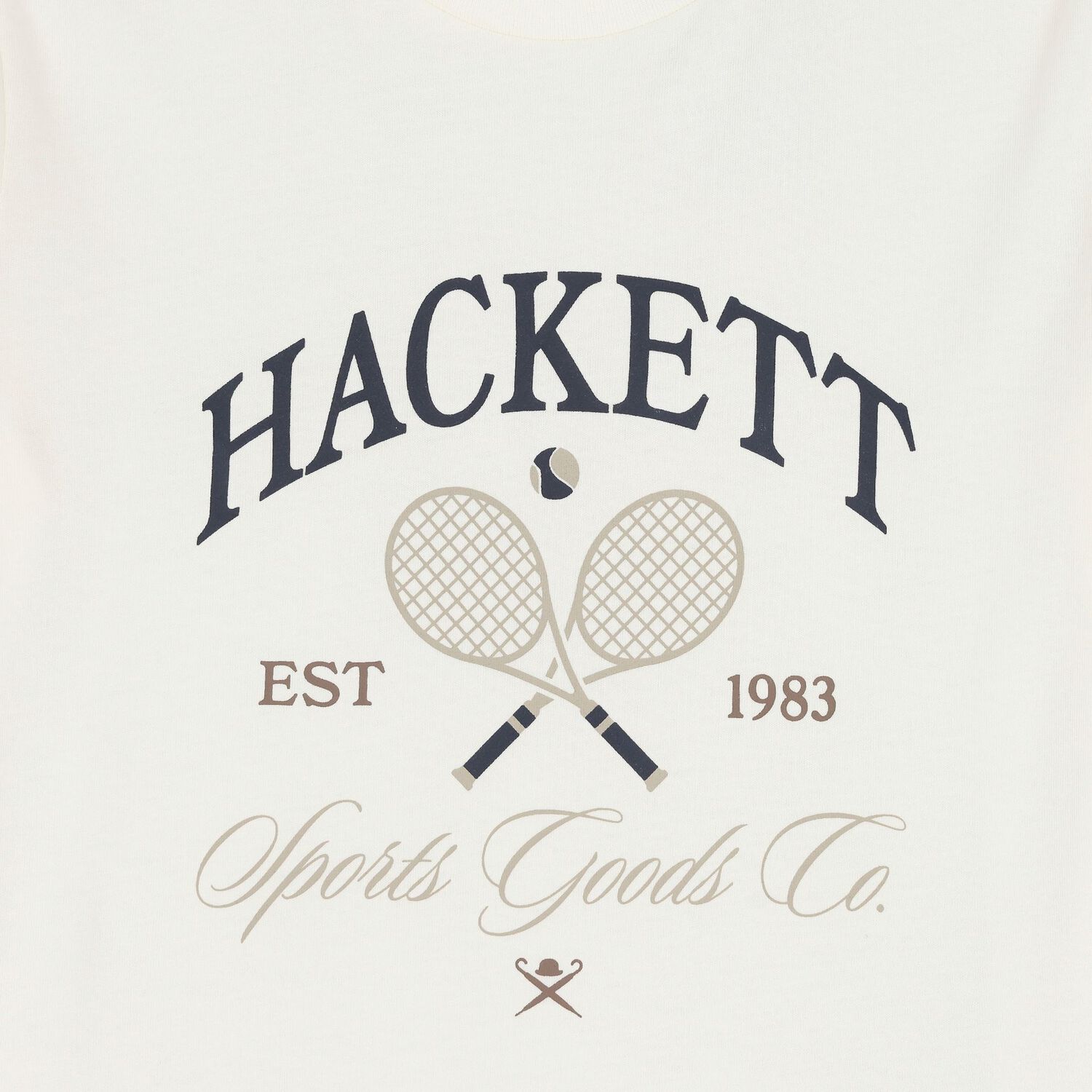 Boys Ivory Logo T-Shirt, 1, hi-res