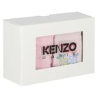 Baby Girls Pink Logo Socks ( 2-Pack ), 1, hi-res