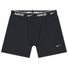 Boys Black Boxer Shorts ( 3-Pack ), 1, hi-res