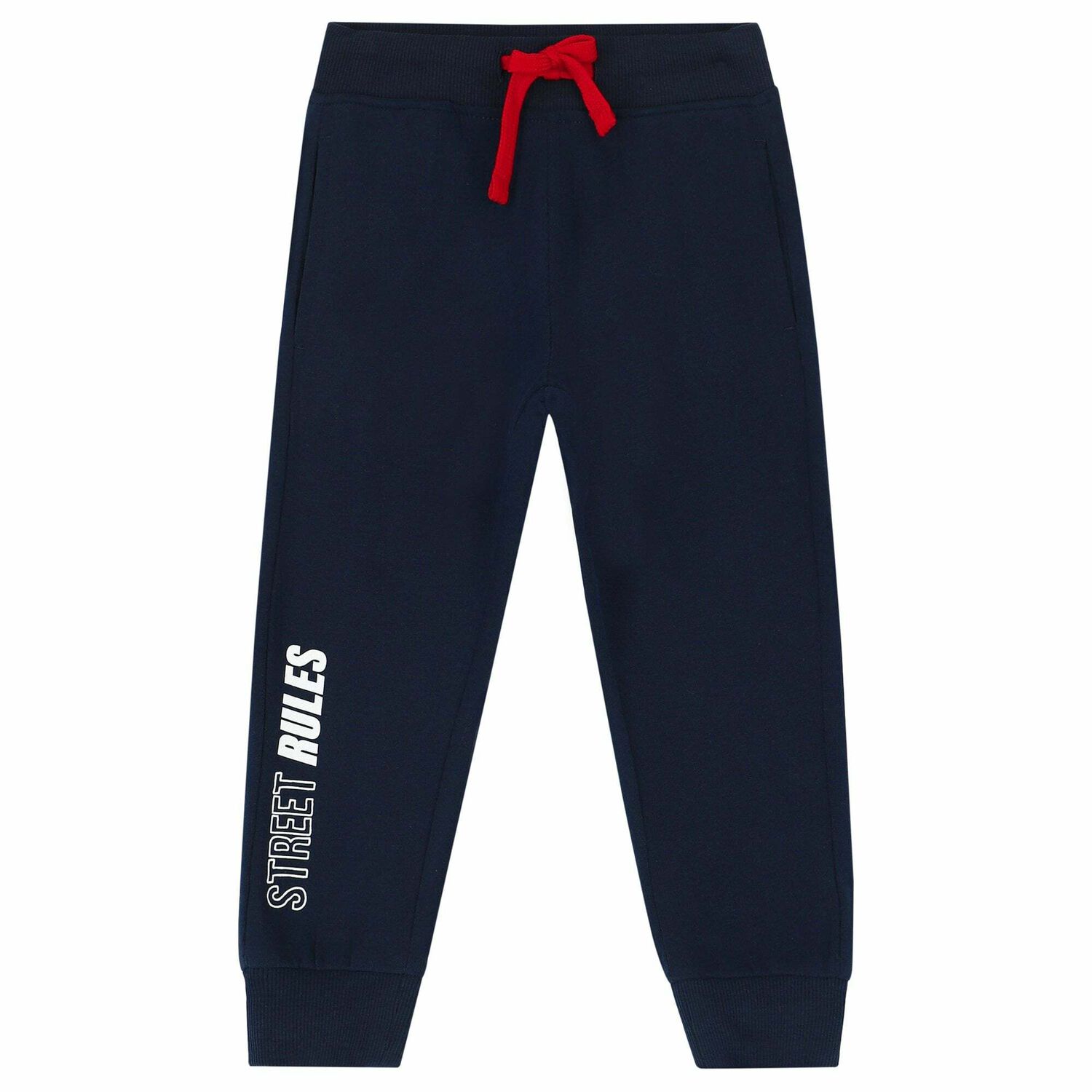 Boys Red & Navy Tracksuit, 1, hi-res image number null