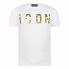 White Icon Mini Me Top, 1, hi-res