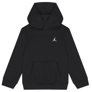 Nike Kids Boys Black Jordan Logo Hooded Top, 1 Boys Black Jordan Logo Hooded Top
