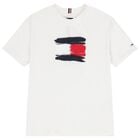 Boys White Logo T-Shirt, 4, hi-res