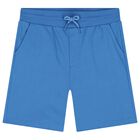 Boys Blue Shorts, 5, hi-res