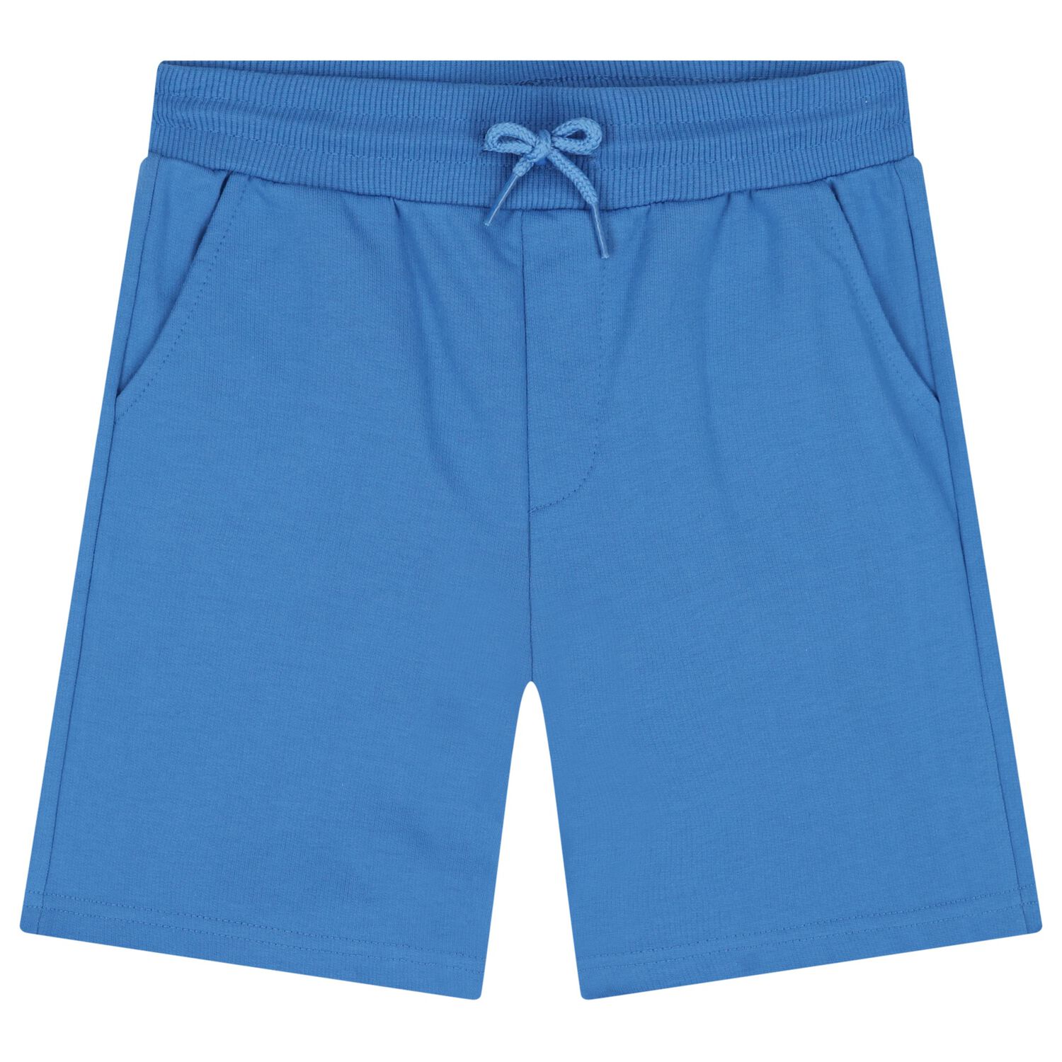 Boys Blue Shorts, 5, hi-res