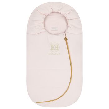 Baby Girls Pink Logo Nest