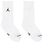 White, Grey & Black Jordan Logo Socks ( 3-Pack ), 1, hi-res