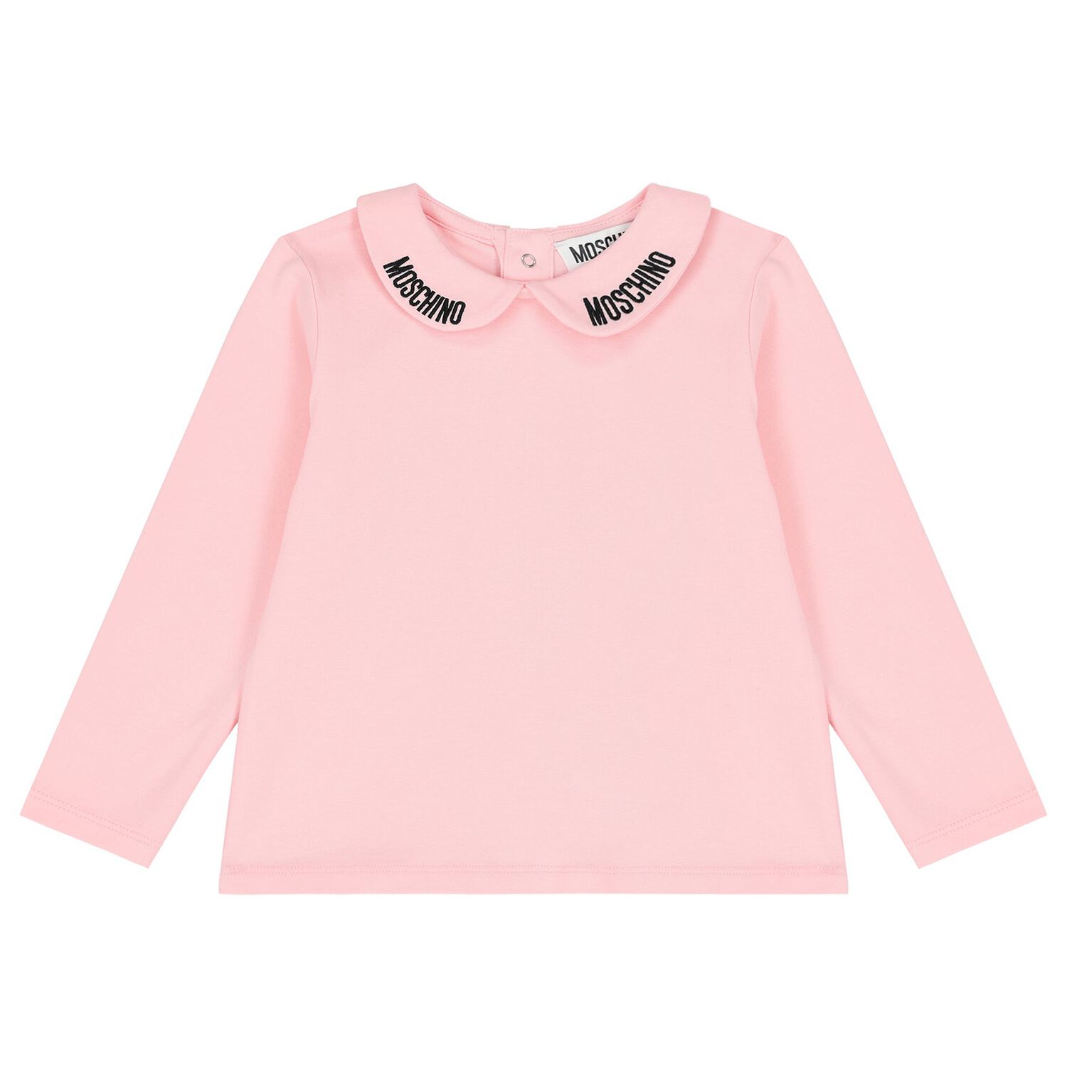 Younger Girls Pink & Blue Denim Teddy Bear Skirt Set, 1, hi-res image number null