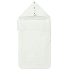 Girls Ivory Logo Baby Nest, 1, hi-res