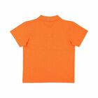 Boys Orange Polo Shirt, 1, hi-res