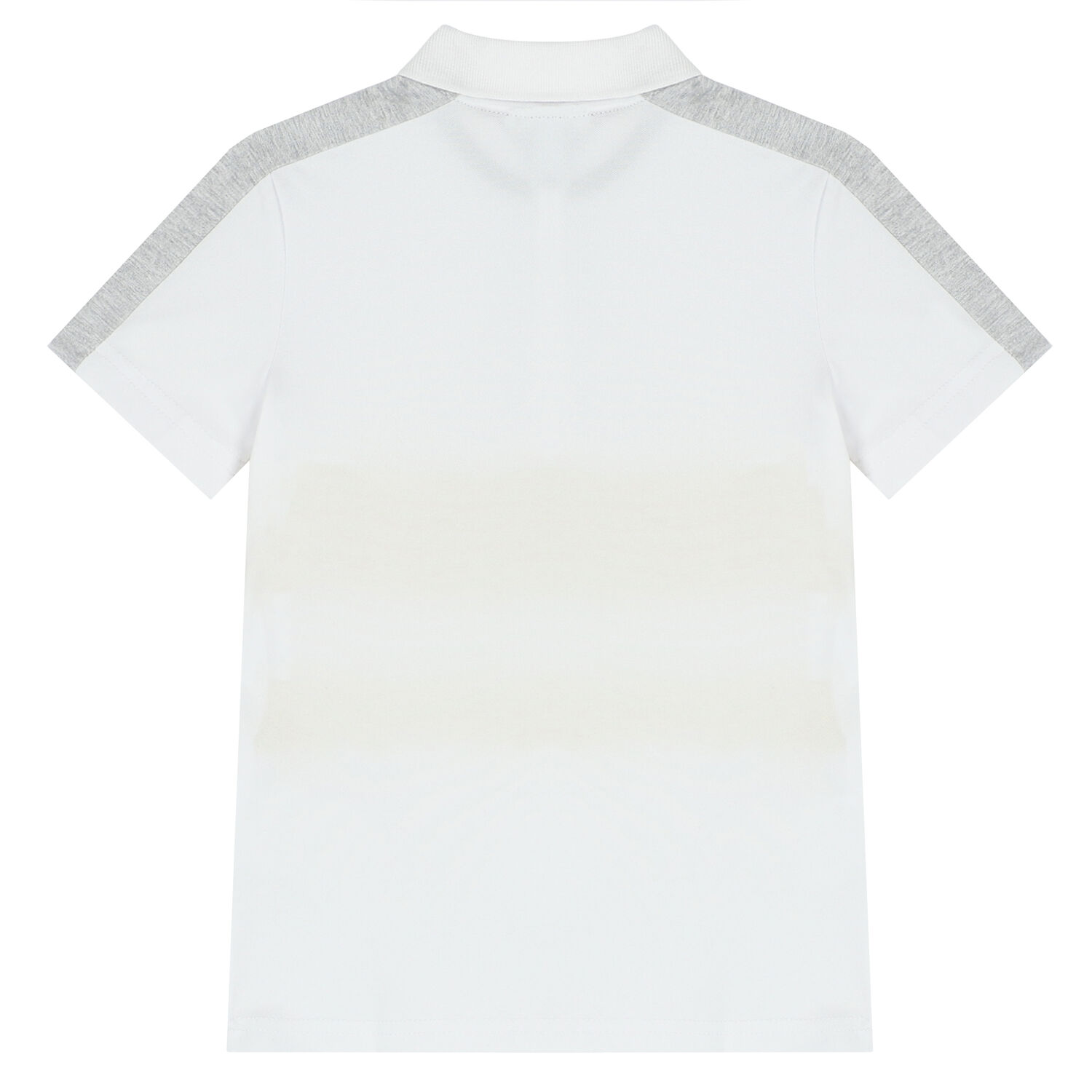 Boys White Logo Polo Shirt, 2, hi-res image number null
