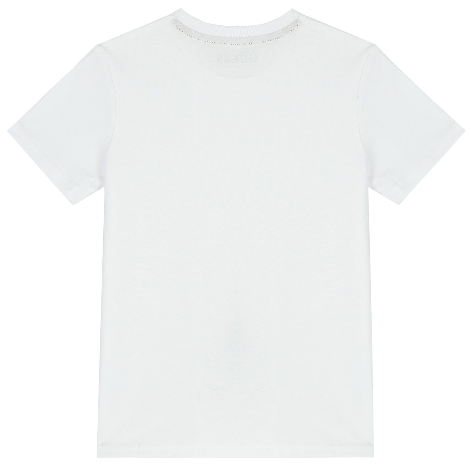 Boys White Logo T-Shirt, 3, hi-res