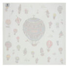 White Hot Air Balloons Baby Carré Swaddle Blanket, 1, hi-res