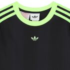 Black Trefoil Logo T-Shirt, 1, hi-res