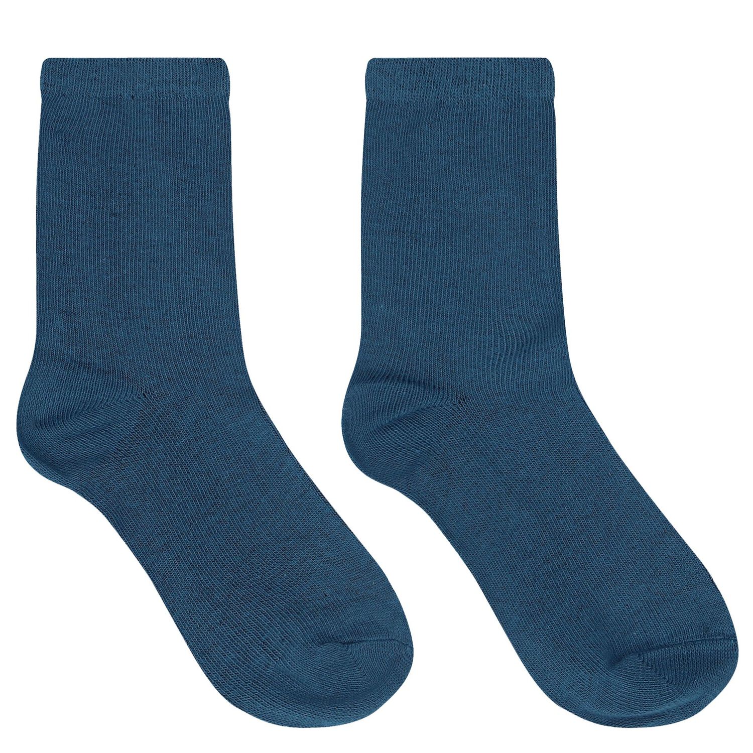 Boys Blue & Ivory Socks (3 Pack), 1, hi-res image number null