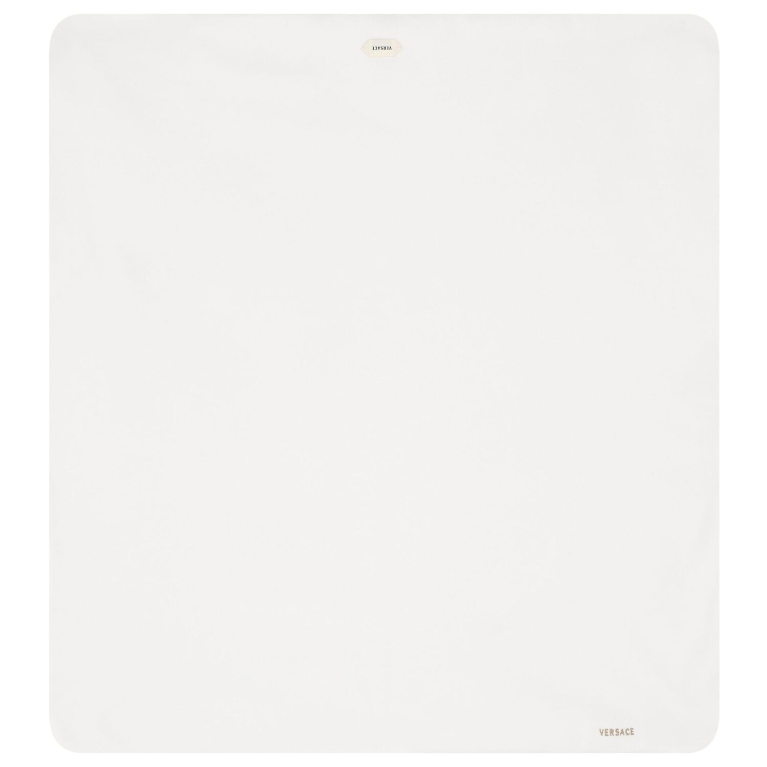 Ivory & Beige Barocco Logo Baby Gift Set, 1, hi-res