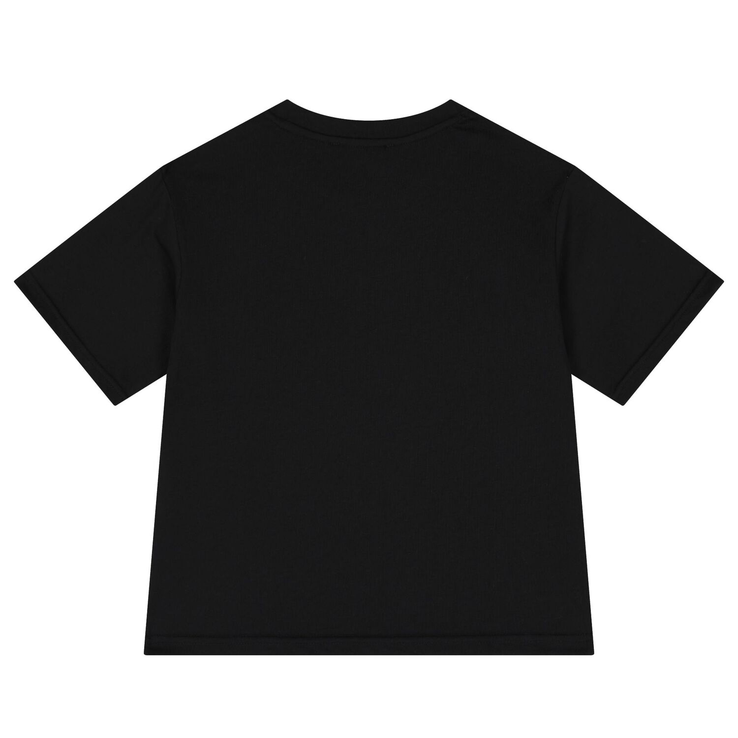 Girls Black & Gold Logo T-Shirt, 1, hi-res image number null