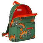 Boys Green Gecko Backpack, 1, hi-res