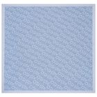 Blue Logo Knitted Baby Blanket, 1, hi-res