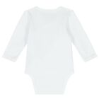 White Logo Baby Gift Set, 1, hi-res