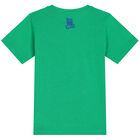 Boys Green Sun T-Shirt, 1, hi-res