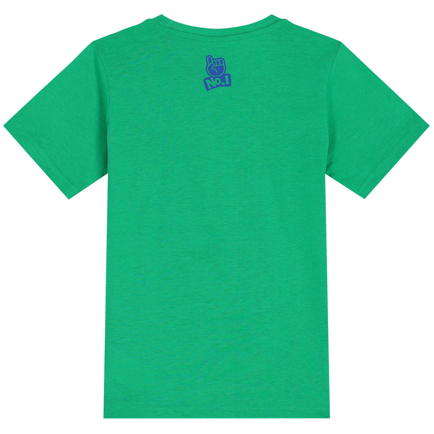 Boys Green Sun T-Shirt, 1, hi-res