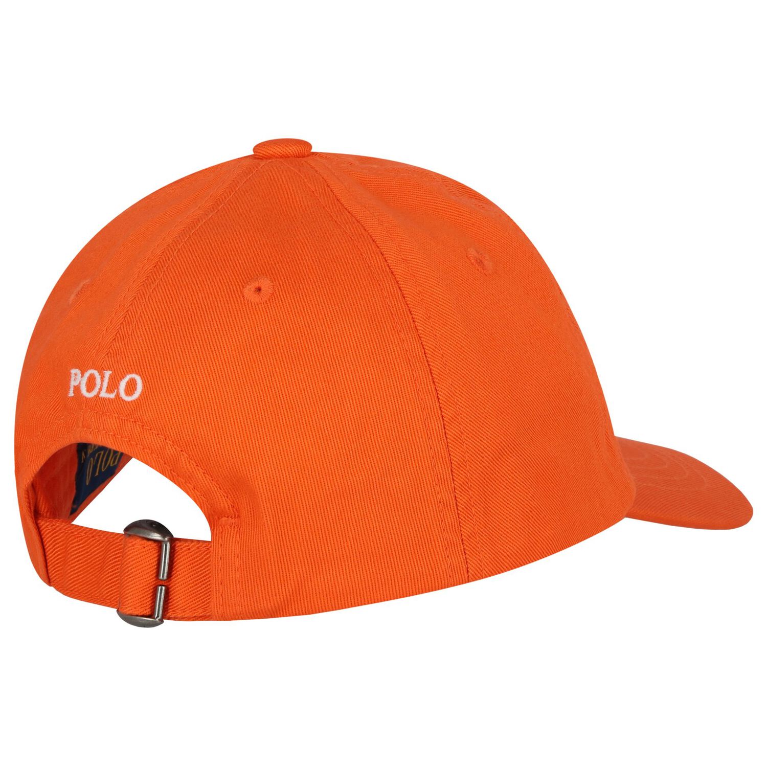 Boys Orange Logo Cap, 1, hi-res