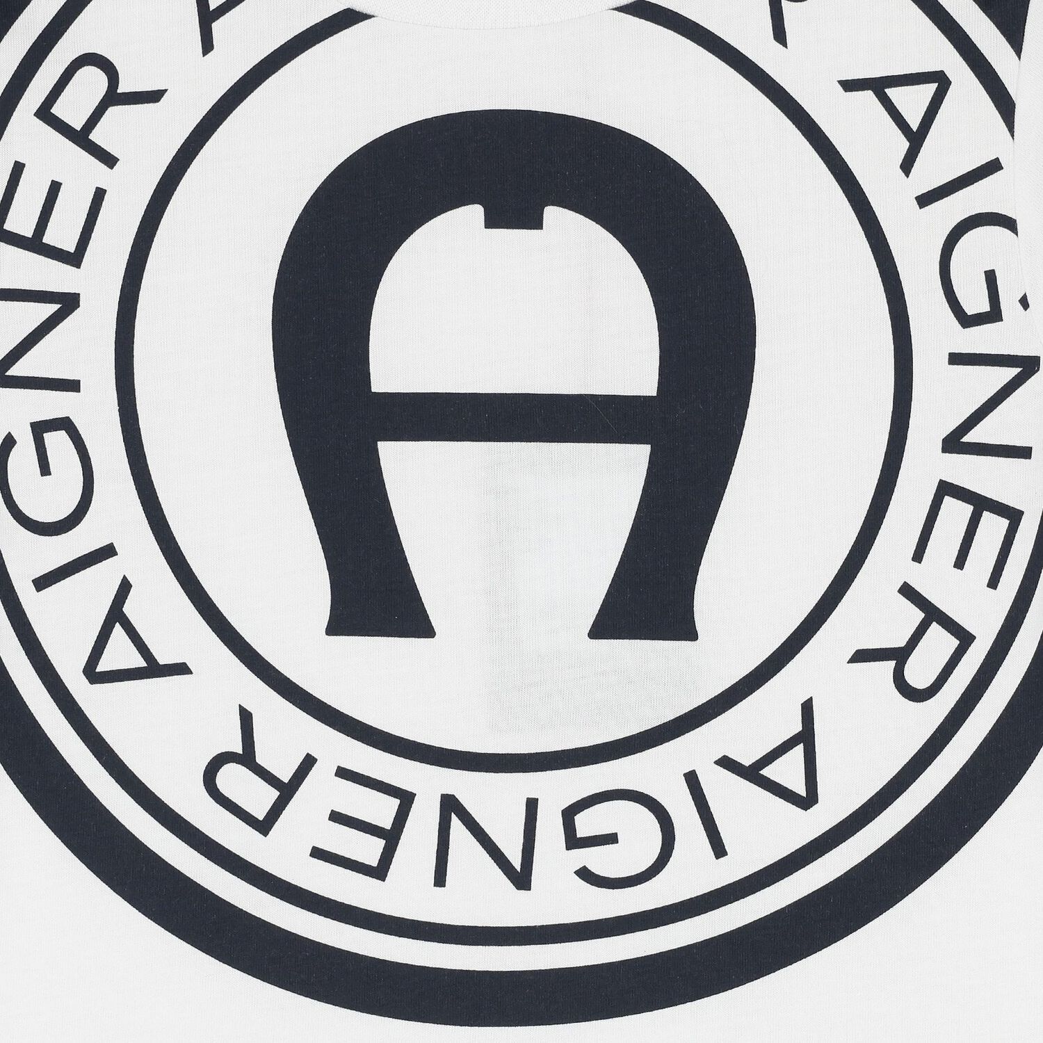 Boys White Logo T-Shirt, 1, hi-res image number null