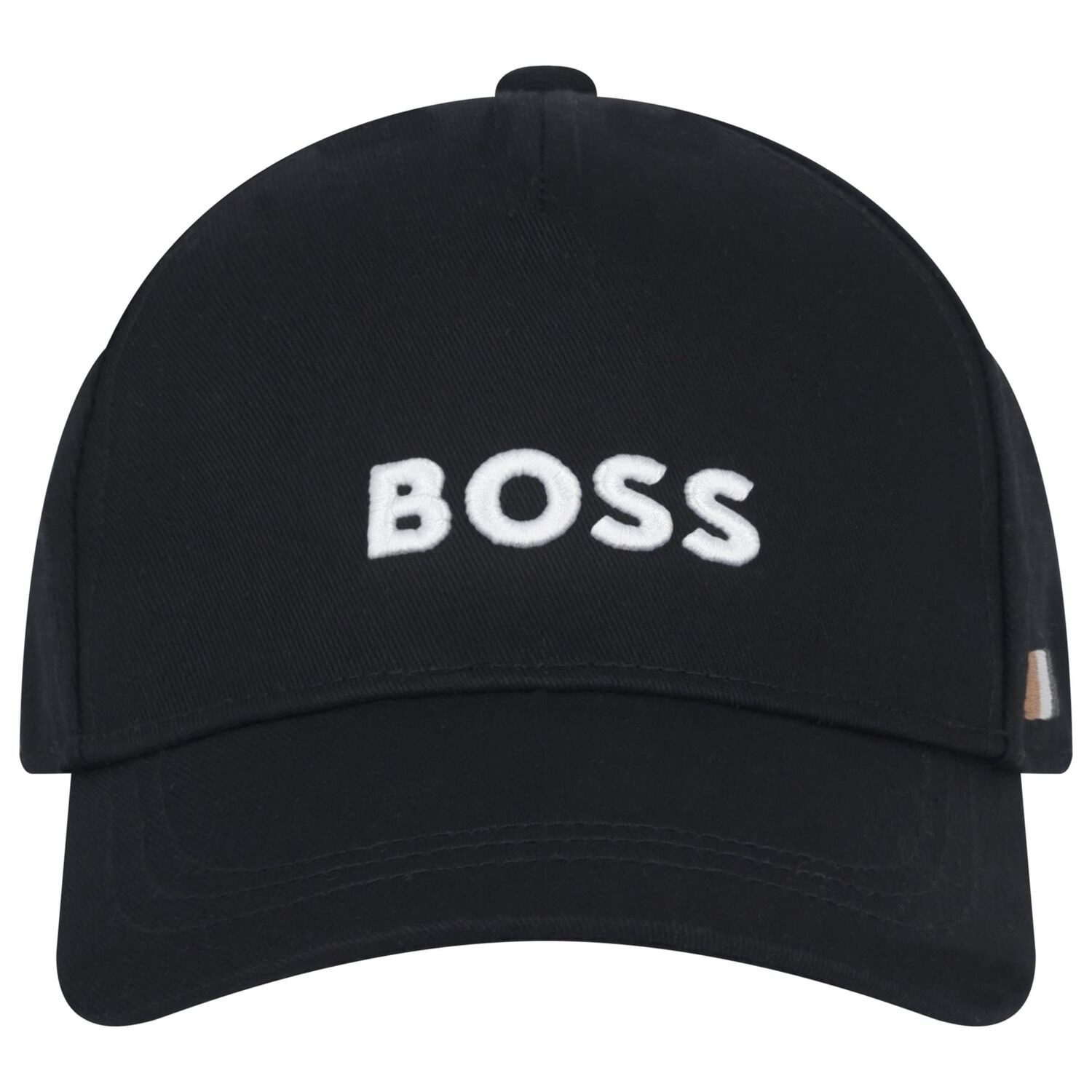 Boys Black Logo Cap, 1, hi-res image number null