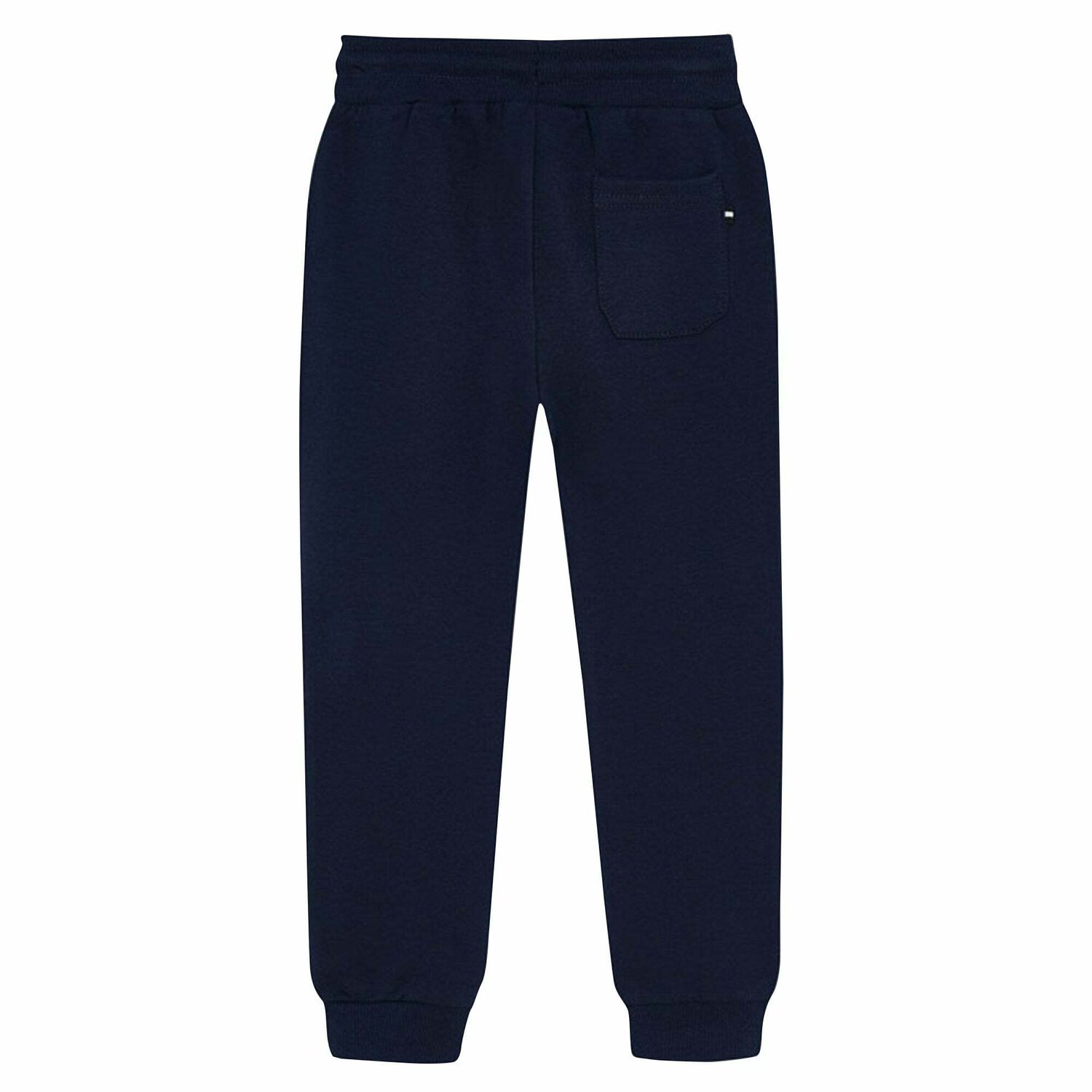 Boys Navy Logo Joggers, 1, hi-res