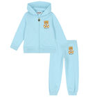 Blue Teddy Logo Tracksuit, 5, hi-res