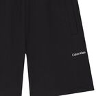Boys Black Logo Jersey Shorts, 1, hi-res