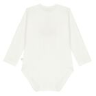 Baby Girls Ivory & Beige Tulle Skirt Set, 2, hi-res