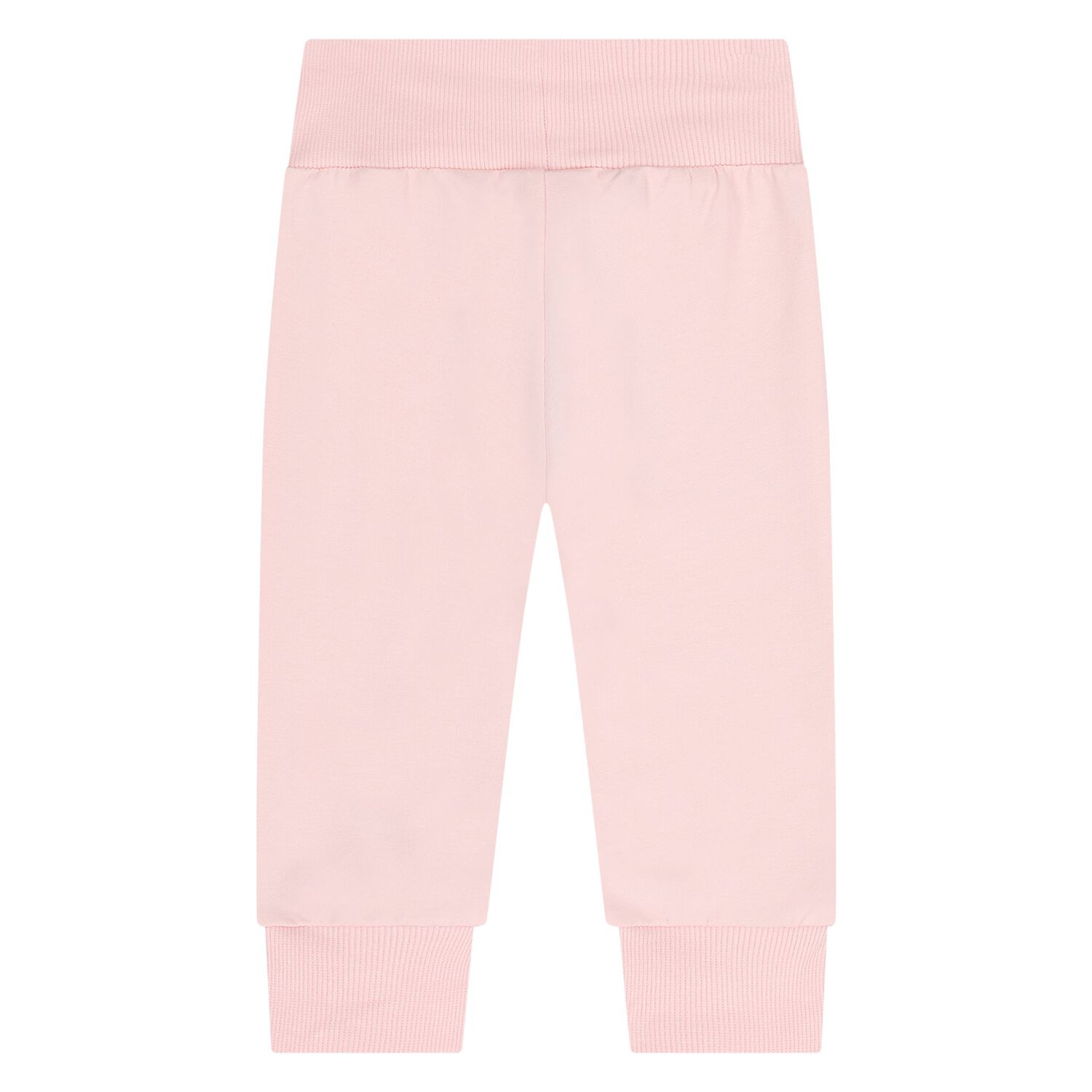 Baby Girls White & Pink Tracksuit Set ( 3 Piece ), 4, hi-res