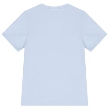Boys Blue Logo T-Shirt
