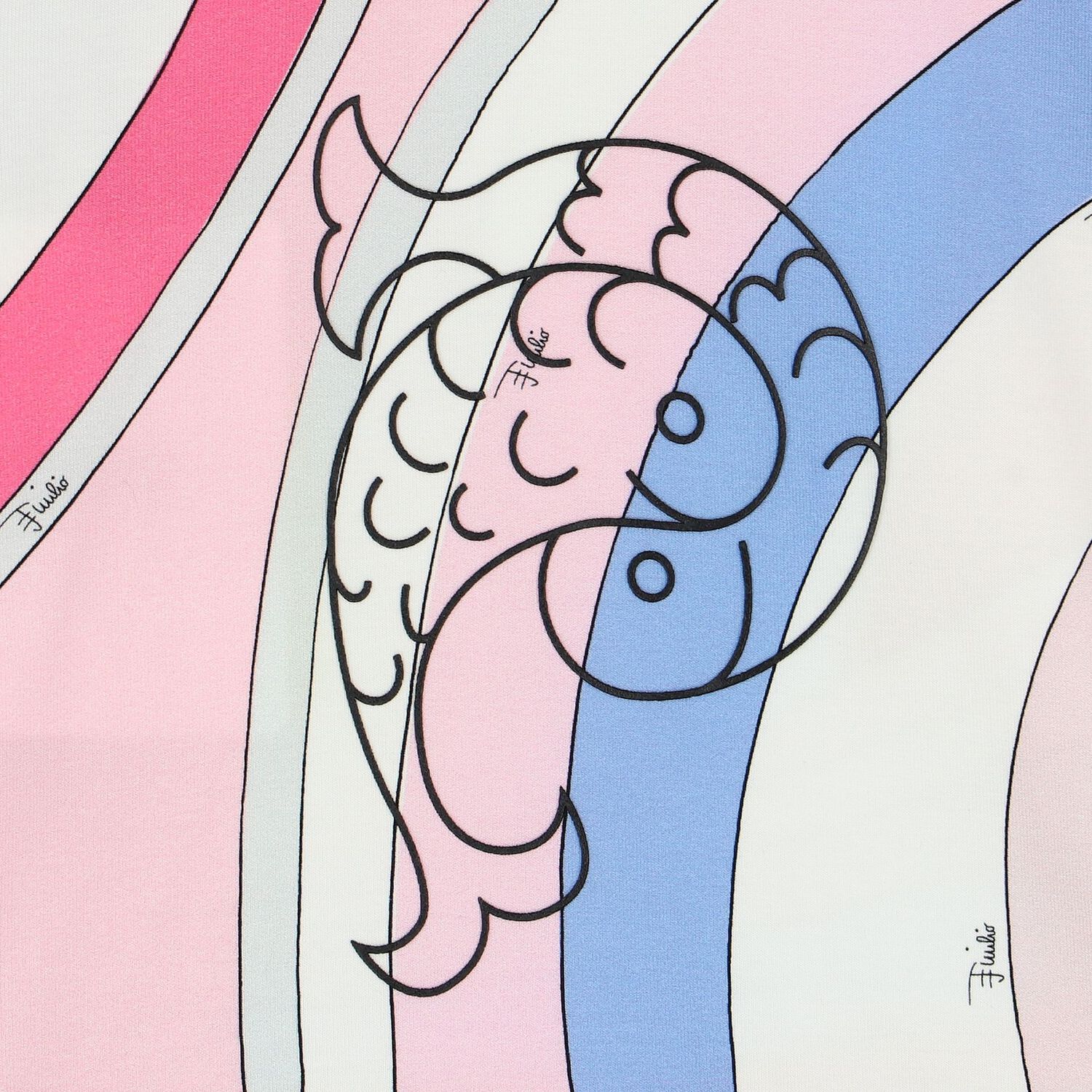 Girls Multi-Coloured Iride T-Shirt, 1, hi-res