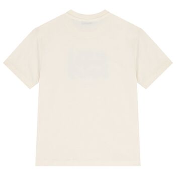 Boys Ivory Logo T-Shirt