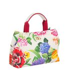 Girls White Floral Tote Bag, 1, hi-res