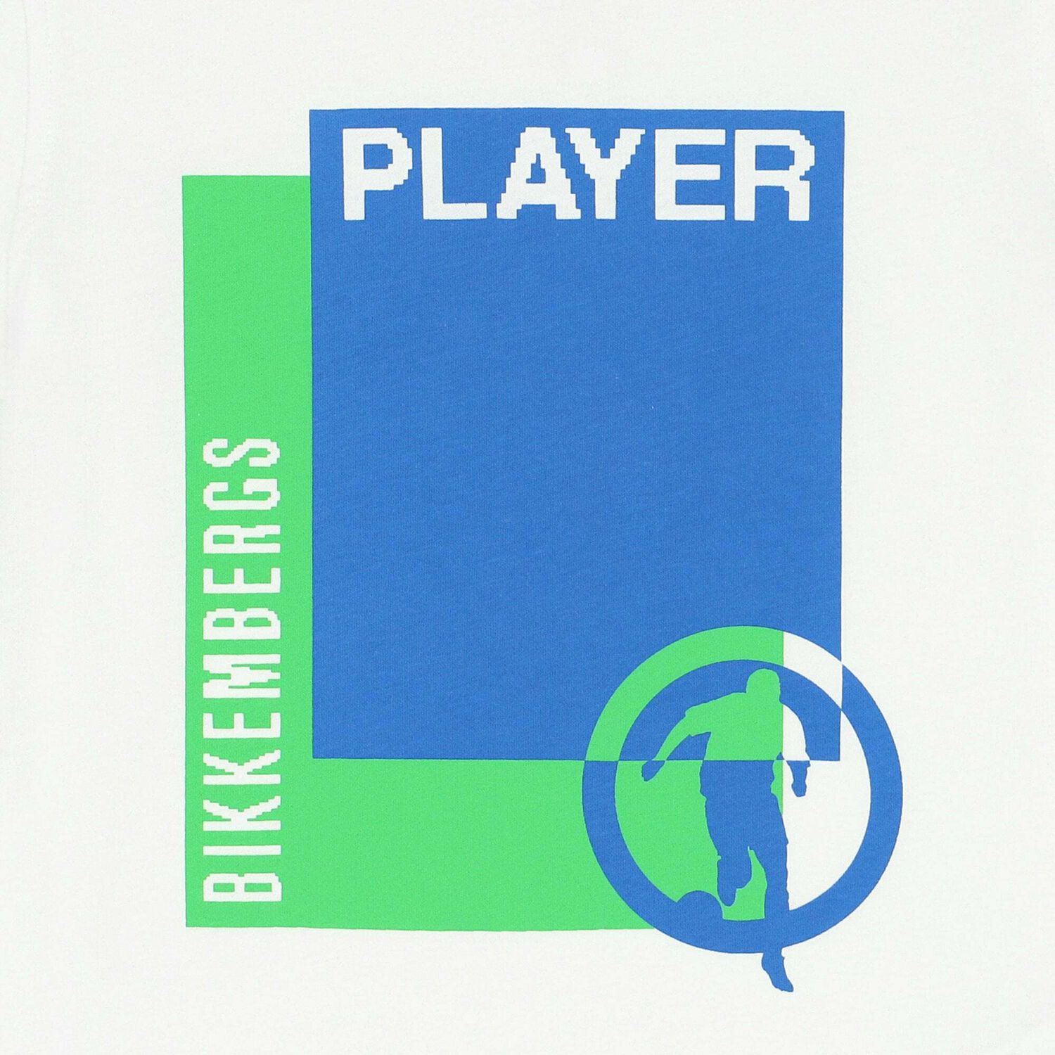 Boys White Logo T-Shirt, 1, hi-res