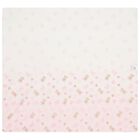 Baby Girls Ivory & Pink Teddy Bear Blanket, 1, hi-res