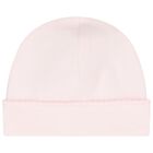 Baby Girls Pink Floral Babygrow Gift Set, 1, hi-res