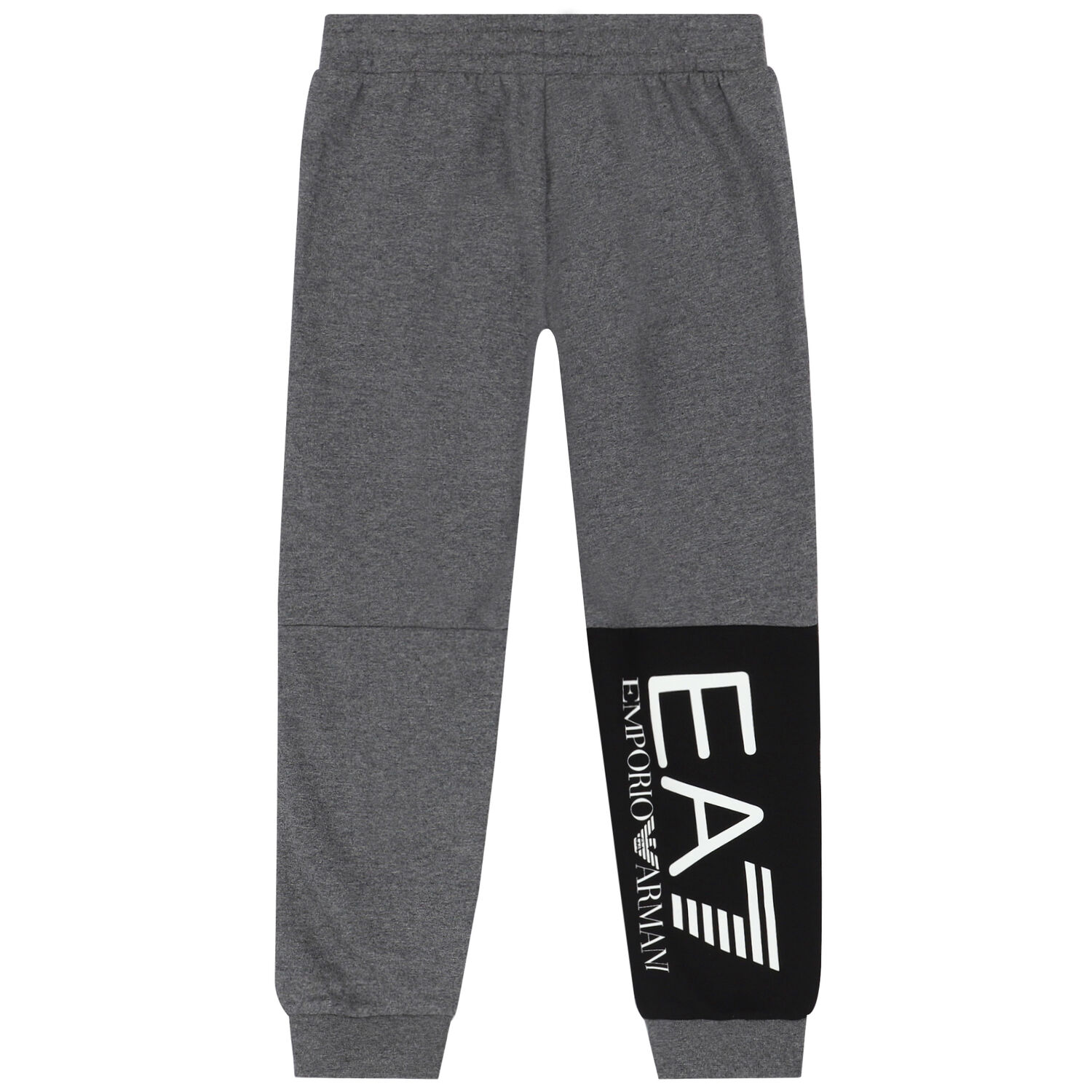 Boys Grey Logo Joggers, 2, hi-res image number null