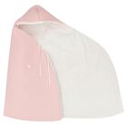 Girls Pink & White Stars Baby Nest, 1, hi-res