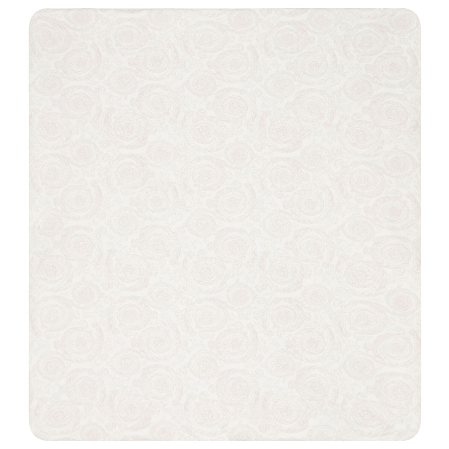Ivory & Beige Barocco Logo Baby Gift Set, 1, hi-res