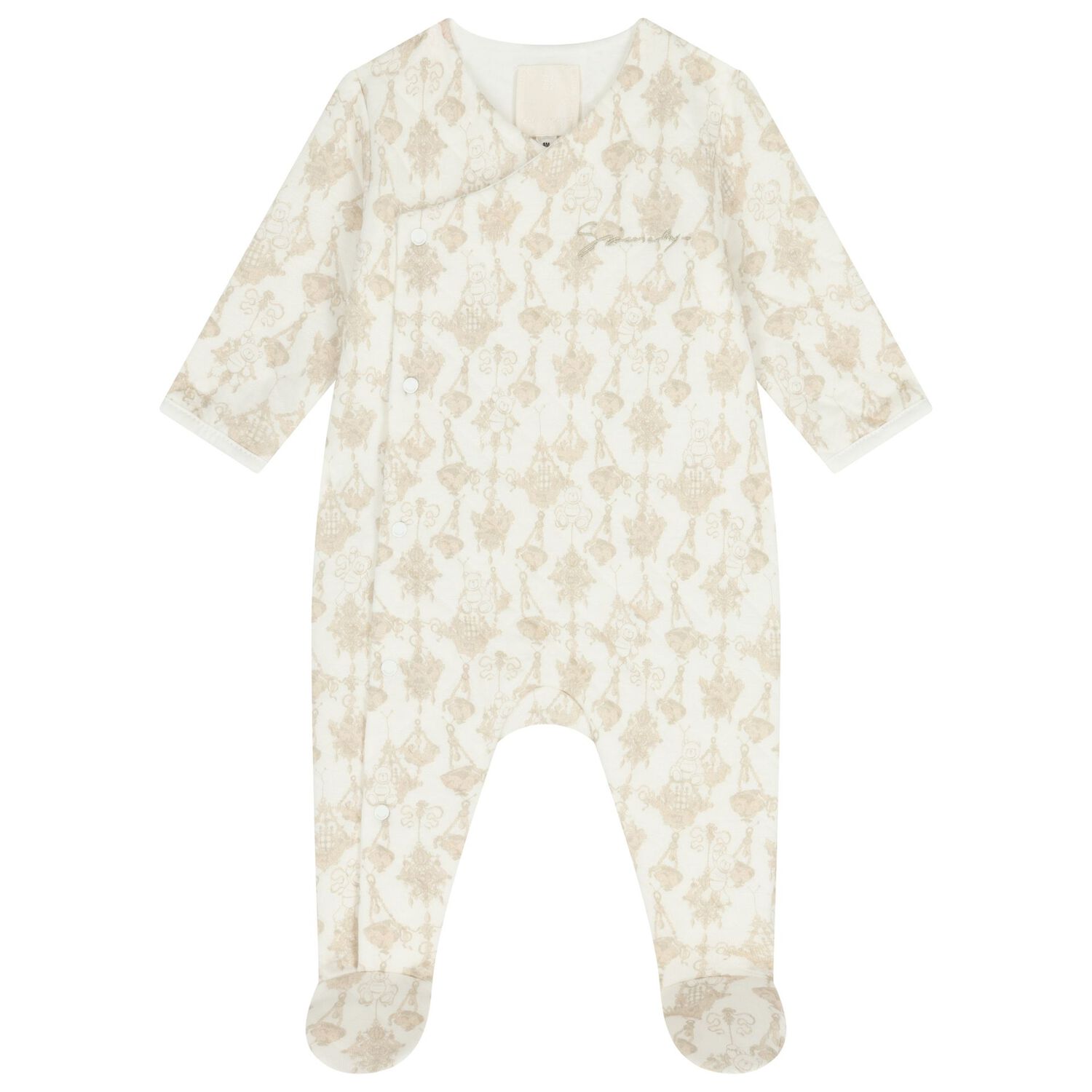 Ivory Logo Babygrow Gift Set, 1, hi-res