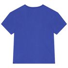 Boys Blue Octopus T-Shirt, 1, hi-res