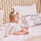 Baby Girls Ivory Carousel Baby Headband, 1, hi-res