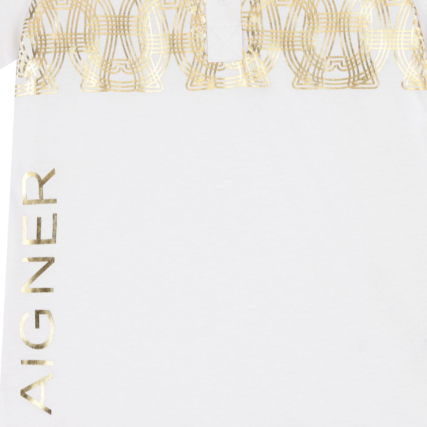 Boys White Logo Polo Shirt, 1, hi-res image number null