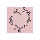 Girls Pink Heart Long Sleeve Top, 3, hi-res